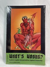 What's Wrong?: Explicit Graphic Interpretations Against Censorship by Robin Fish picture