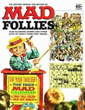 Mad Follies #2 GD/VG 3.0 1964 Stock Image picture