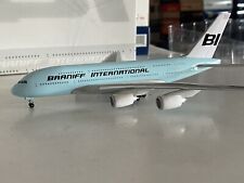Jet-X Braniff International Airbus A380-800 1:400 N385BN JXM129 Light Blue picture