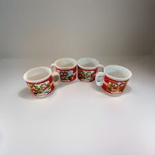 Set Of 4 Vintage Campbell's Soup Mug 