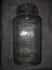 Square Vintage Checkered BALL MASON JAR #1 picture