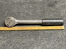 Vintage Wright 3/8” Drive Ratchet No. 3400 With Soft Grip picture