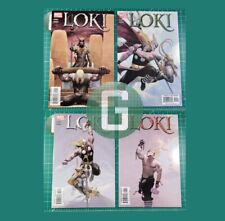 Loki #1-4 (2004) NM Mini-Series Full Set Classic Esad Ribic Thor Marvel Comics picture