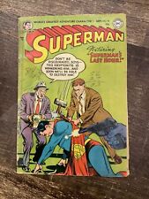 SUPERMAN #92-1954-DC--