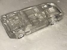 FERRARI TESTAROSSA GLASS CRYSTAL CAR PAPERWEIGHT MIAMI VICE AUTOMOBILE picture