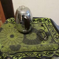 Nice, Vintage GE Pot Belly Chrome Percolator/ Coffee Maker 13P30. Works Great picture