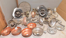 Huge lot vintage Humphrey gas lamp RV mobile home camp wall light collectible picture