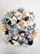 Raw Crystal Small Chips - Assorted Crystals Bulk - Rough Rocks Collection picture