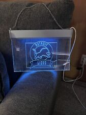 Detroit sports team neon sign (all 3 for $200). Usually, each one is $119 new. picture