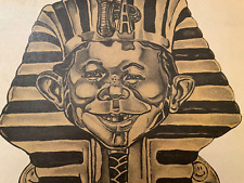 Mad Magazine’s Alfred E Neuman as King Tut 1978. RARE, HTF  Cool picture