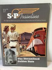 SP Southern Pacific Historical & Technical Society Trainline #59 Golden State picture