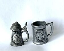 Vancouver Canada 1986 Wold Expo Miniature Stein Pewter Vintage  picture