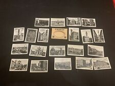 c.1950's Firenze Italy 20 Real Photo Postcard Style Souvenir picture