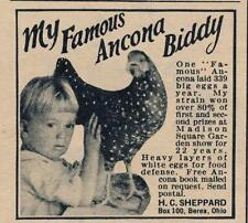 Magazine Ad - 1947 - H.C. Sheppard Poultry Farm - Chicks - Berea, OH picture