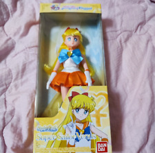 Sailor Moon Eternal Movie Style Doll Super Sailor Venus Premium Bandai 22cm NEW picture