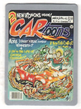 March/April 1982 CARTOONS Cover Card picture
