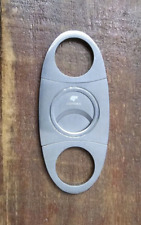 COHIBA Branded Stainless Steel Cigar Cutter picture