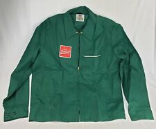 Vintage NOS Coca Cola Soda Delivery Employee Uniform Jacket Dead Stock Size LG picture