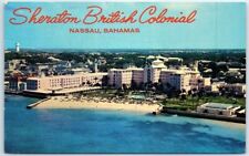 Postcard - Sheraton-British Colonial Hotel - Nassau, Bahamas picture