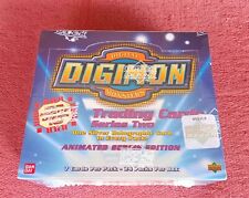 DIGIMON Digital Monsters Trading Cards Booster Box Series Two Upper Deck BANDAI picture