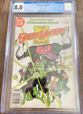 Green Lantern #201 CGC 8.0 DC Comics (06/1986) 1st App Kilowog KEY Issue picture