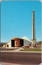 c1960s Spokane, Washington Postcard 