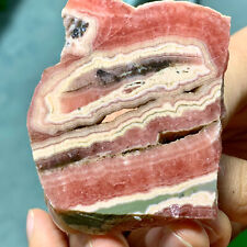 67G Rhodochrosite Crystal Slab Slice AAA+ : Love / Compassion / Light Argent picture