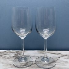 Set of 2 Oberglas 1806 Professional 320 Crystal White Wine Glasses 8.75oz 7-3/8