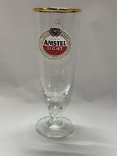 Amstel Light Dutch Beer Glass Bier Holland Import 33cl ￼￼Fast Same Day Shipping picture