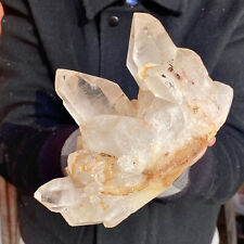 3.5LB A+++Large Himalayan high-grade quartz clusters / mineralsls. picture