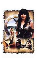 Xena Warrior Princess - Scroll of the Warrior Litho Signed by Lawless & O'Connor picture