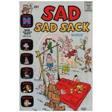 Sad Sad Sack World #22 in Fine + condition. Harvey comics [z` picture