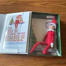 The Elf on the Shelf A Christmas Tradition - Boy Scout Elf with Blue Eyes - picture