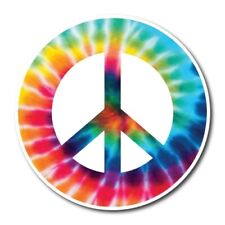 Magnet Me Up Magnet Me Up Tie Dye Peace Sign 5