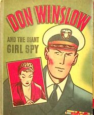 Don Winslow and the Giant Girl Spy #1408 VF 1946 picture