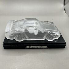 1987 Hofbauer Porsche 959 24% Lead Crystal Model With Display Stand picture