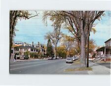 Postcard Main Street Rochester New Hampshire USA picture
