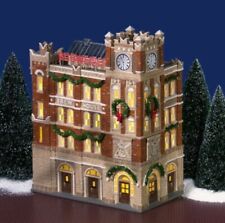 Department 56 Budweiser Brewery Snow Village Lighted Retired 2006 / Box picture