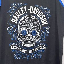 Harley Davidson tank top Key West Florida womens size xl euc e1450 picture