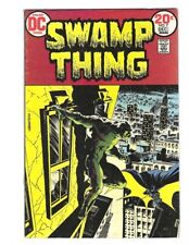Swamp Thing #7 DC 1973 VF/VF- Beauty Batman Wrightson art Combine Shipping picture