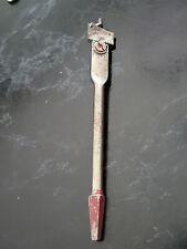Vintage Irwin No. 22 Micro-Dial Expansive Wood Spade Bit picture