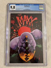 The Maxx #1 - CGC 9.8 - White Pages - Image Comics 1993 picture