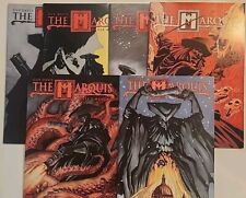 THE MARQUIS Comic Lot Of 6 Guy Davis  Oni Press 2000 NM Danse, Sin Of One Hell's picture