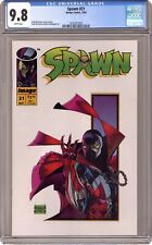 Spawn #21D CGC 9.8 1994 2031657020 picture