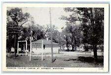 c1930's Pembina Tourist Cabins St. Norbert Manitoba Canada Postcard picture