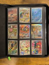 Pokemon TCG Card Bundle, Full Art, SAR, Art Rare, Ex & More X68 NM Condition picture