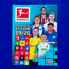 TOPPS Bundesliga 2019 / 2020 + album without sticker empty BL 19 / 20 collection volume TOP picture