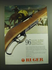 1997 Ruger Model 96 .44 Magnum Rifle Advertisement - today's engineering picture