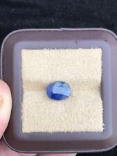 5.0 Crt / Beautiful Natural Faceted Blue Sapphire Piece, picture