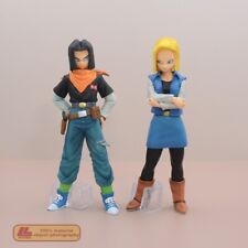 Anime Dragon Ball Z Super Android NO.18 & 17 2pcs set Figure statue Toy Gift C picture